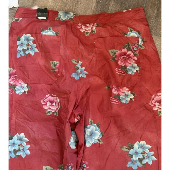 HENRY COTTONS Womens Pants Trousers Size W38 L32 Colorful Floral Button Fly  NWT - Picture 12 of 14